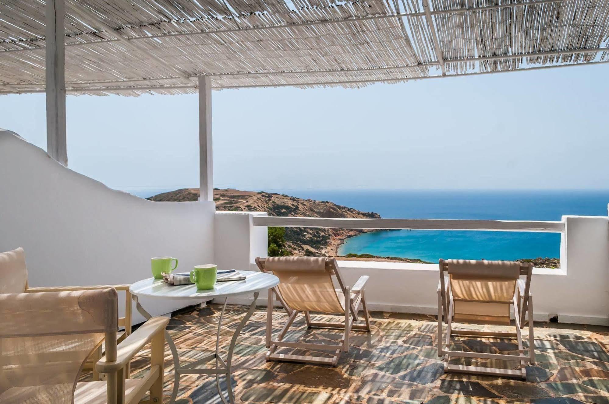Vista Mare Milos Provatas 外观 照片